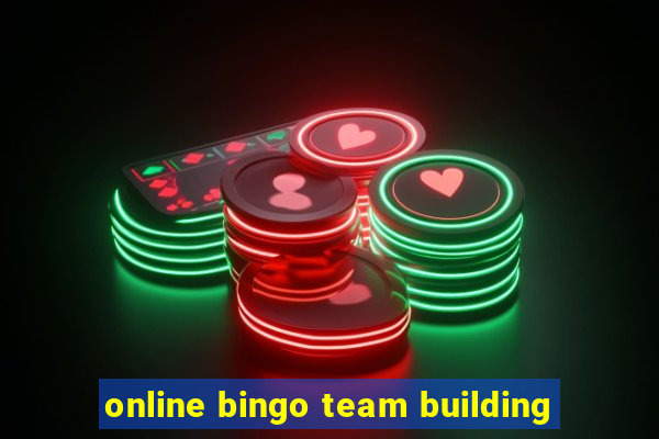 online bingo team building